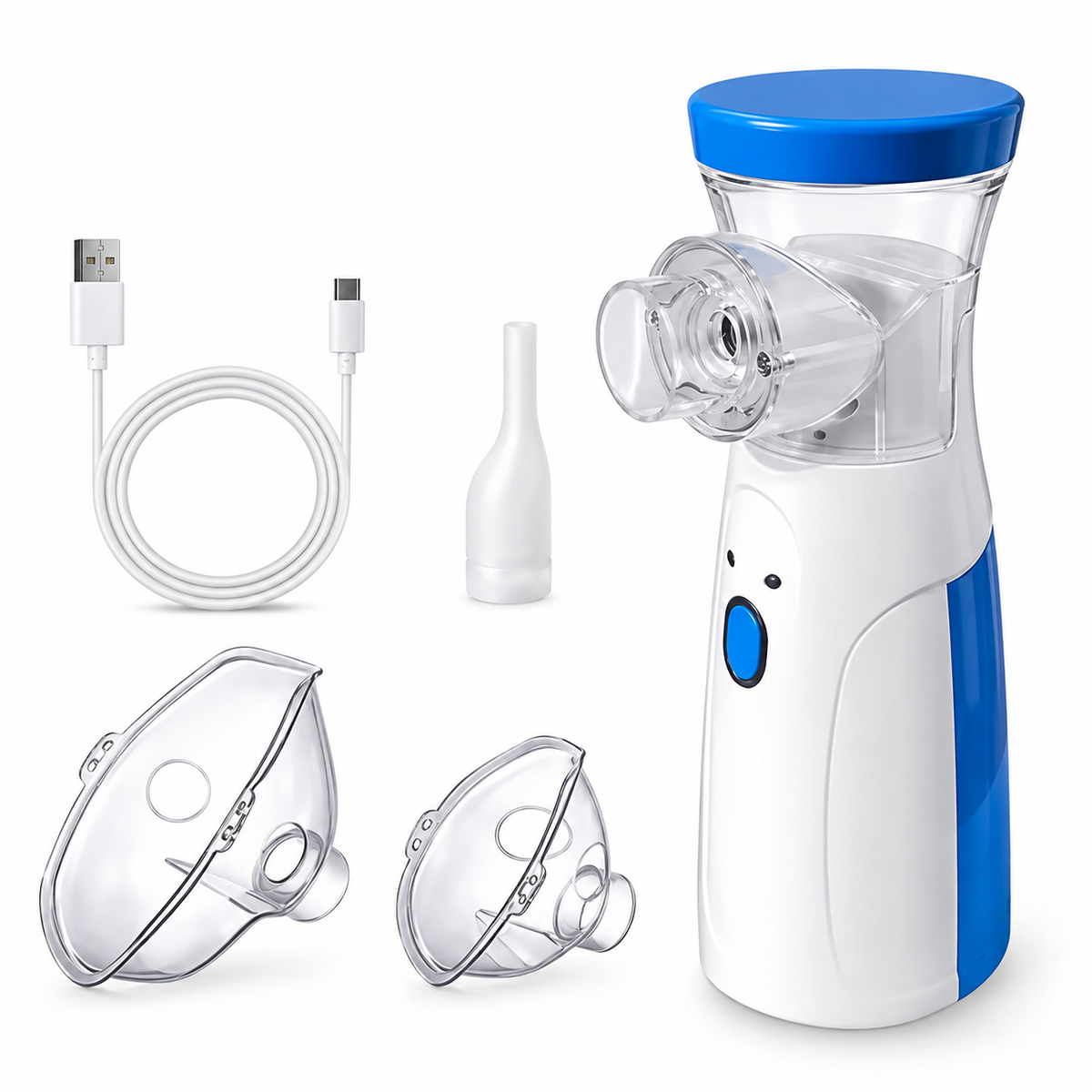 Novixa™ — Nébuliseur Portable